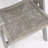 All-Season Teak Color Outdoor Lounge Chair: Sturdy HIPS Material Construction Equipped With 304 Stainless Steel Accessories – Weather-Resistant, Durable Design Ideal For Gardens-779427981