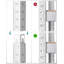 80cm W Steel Shelving Unit