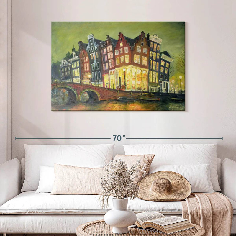Sirci, lumières vives, Amsterdam, H 30 po x l 45 po