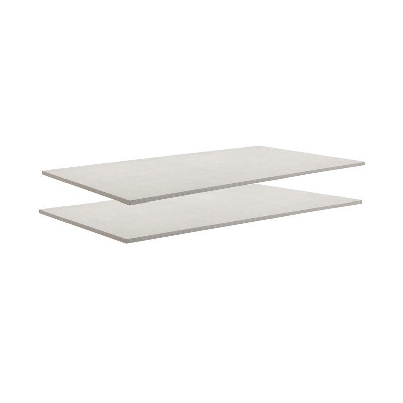 Garrisons 122.8cm Shelving