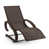 Brown is out of stock selected