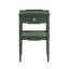 Table de chevet 1 tiroir Vintage Green-2109101416