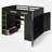 Full Size Loft Bed With Built-In Desk And Storage-539200826