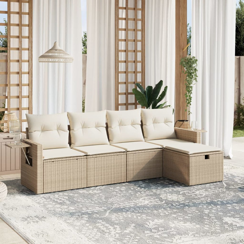 Ensemble de canapé de jardin Vidaxl