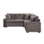 Canapé modulaire, canapé modulaire en forme de L-1404967035