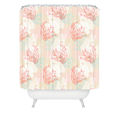 Aimee St Hill Tiger Fish Single Shower Curtain