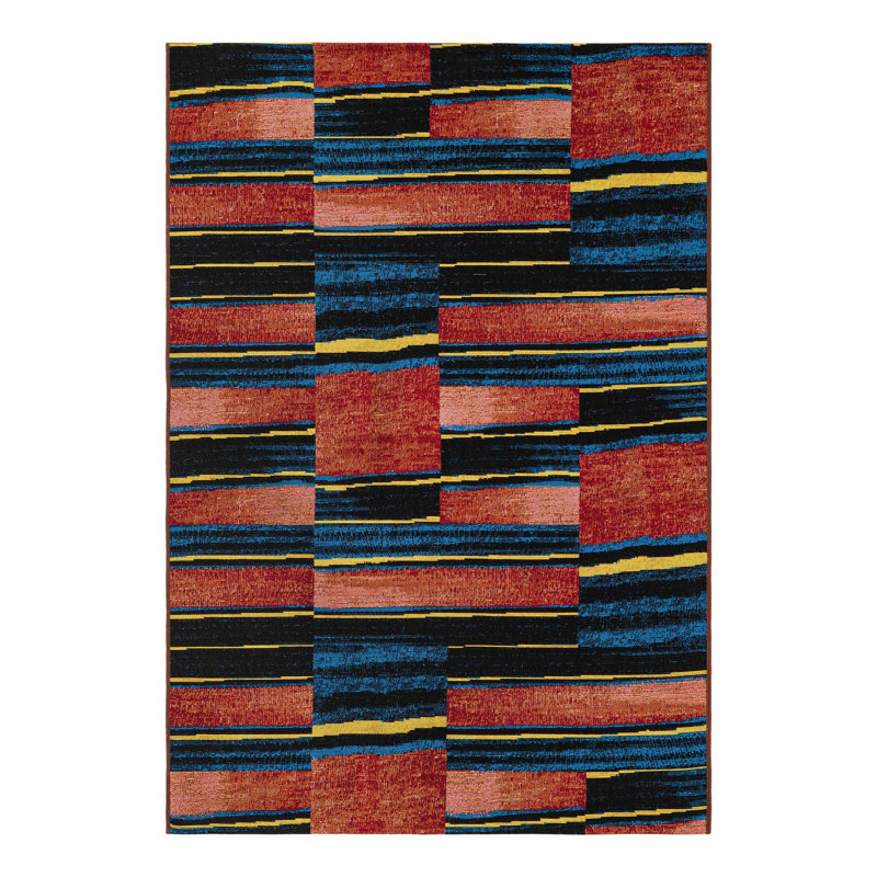 Keazia Indoor/Outdoor Area Rug, Rectangle 4'1" x 6'1"