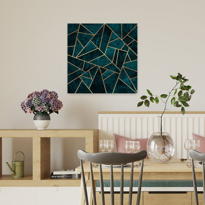 Contemporary Art Abstract Geometric Modern Art