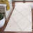 Martha Stewart Hand Woven Jute Geometric Rug-92281671