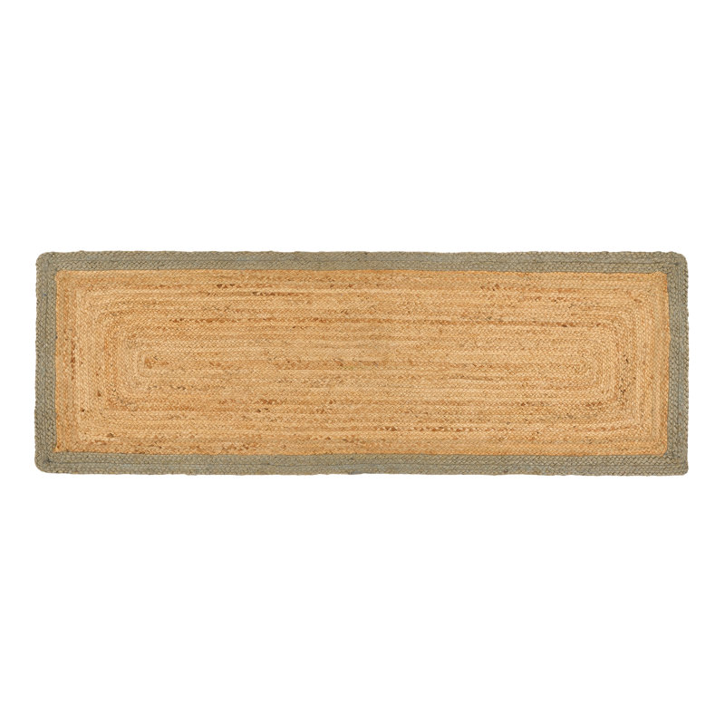 Dunecrest Jute / Sisal Braided Area Rug, Runner 67 x 200cm