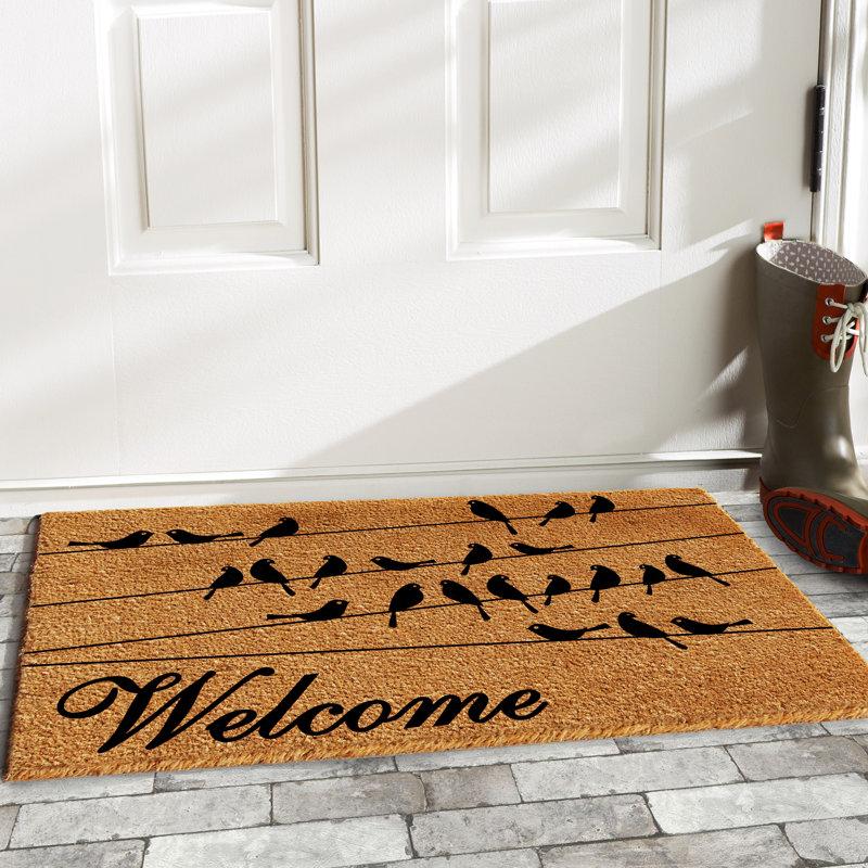 Sikora Indoor Doormat, 17" W x 29" L