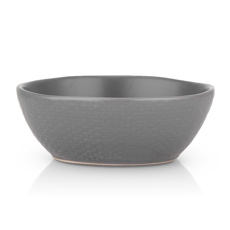 Ensemble de bols en pierre Stone Lain Abigael, gris