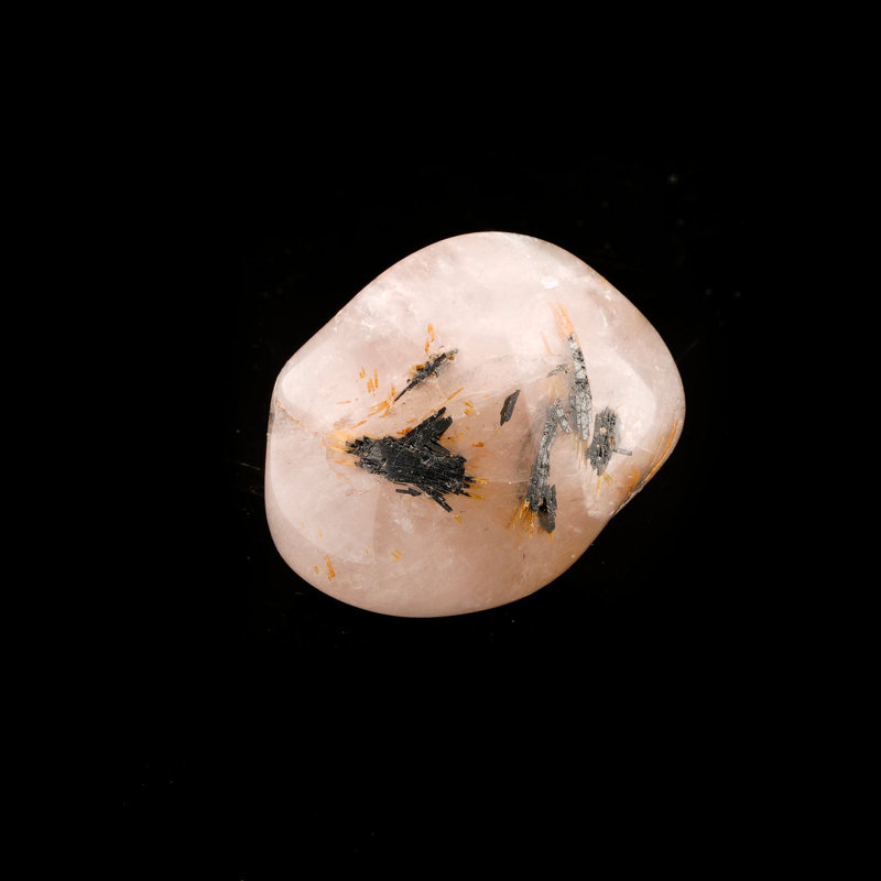 Quartz rugueux culbuté
