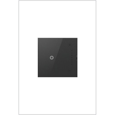 Adorne® Touch 0-10V Single Pole and 3 Way Dimmer with Microban