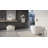 Fire Glass Wall Mounted Shelf-1996115285