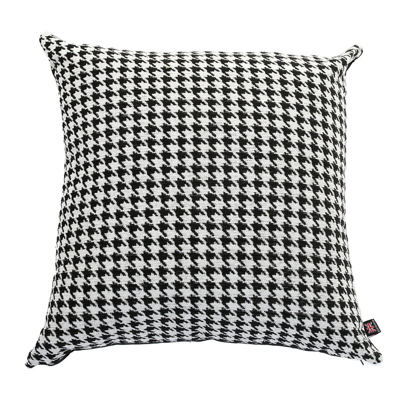 Ambridge Geometric Square Cushion, Large