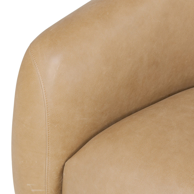 Channing Swivel Barrel Chair, Palermo Drift