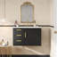 Armoire de salle de bain murale 30 "avec lavabo en céramique-709404209
