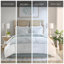 Luxury Cotton Bedding Sets, White Cal King For Coastal Charm