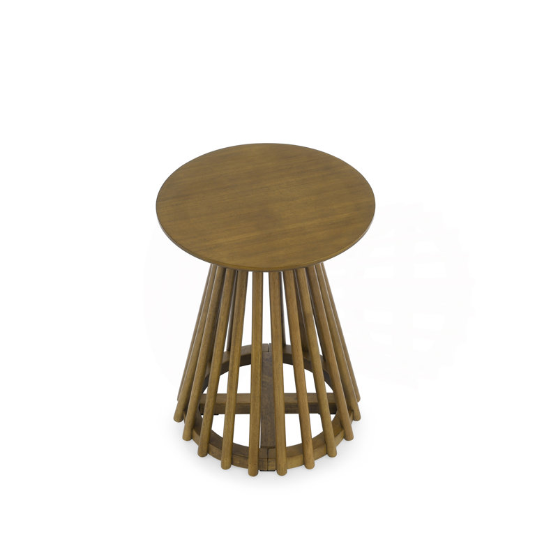 Table basse, Noyer brun