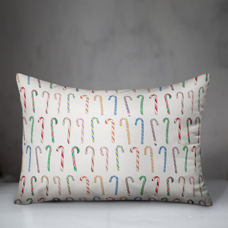 Abstract Throw Pillow
