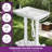 Balconera Hand Washing Station with 30 L Water Capacity
