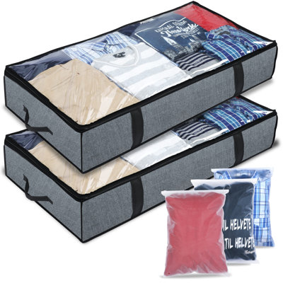 Latitude Run Fabric Storage Bag