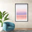 Peach Coastline Print by Oliver Gal-860167276-1018426723