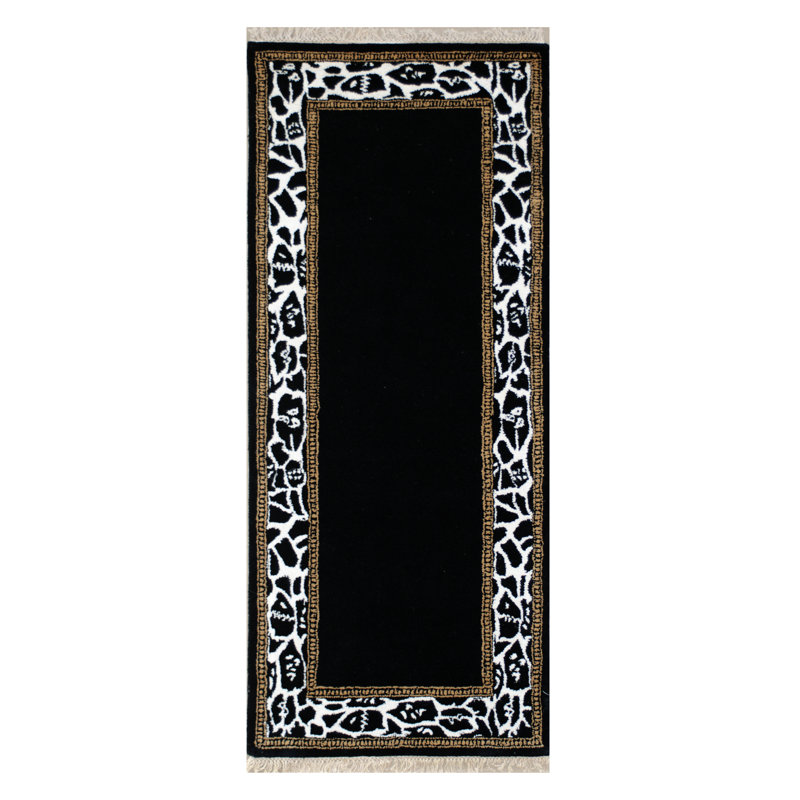 African Safari Wool Indoor Rug, Runner 2'6" x 10'