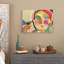  Art mural encadré - Décoration murale Wyanne «Le causeur» avec cadre mat - Art du salon, de la cuisine et de la salle de bain - 35 x 47-33347255-119357973-33347116