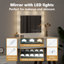 Dressing Table with Mirror