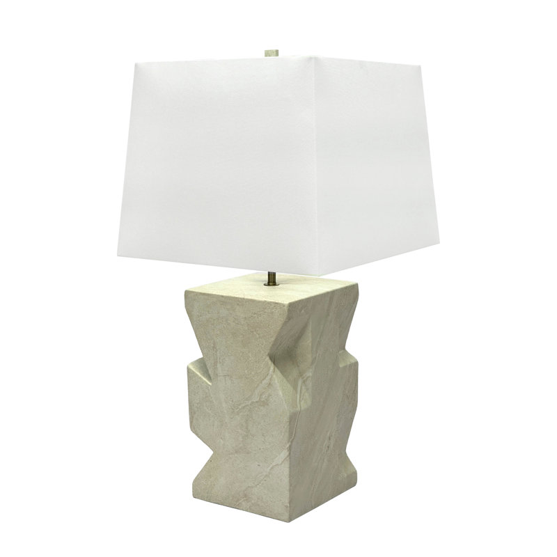 Geo - lampe de table 27 po - finition grès