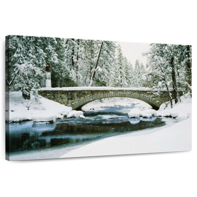 Alvord Winter In Merced River