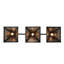 46" L Winter Pine Tall Pines 3 Lt Pool Table Lights-1078670975