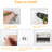 Blackboard Mail Slot Wall Hanger Gray