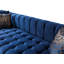 Canapé modulaire en velours Ariana-486190131
