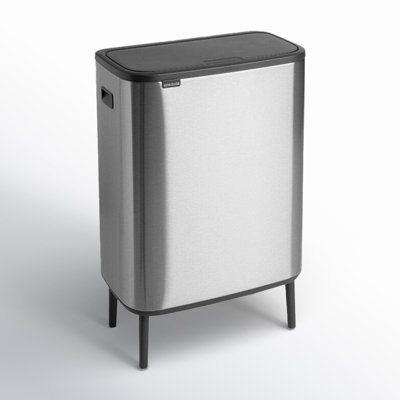 Brabantia Bo Hi Touch Dual Recycling Can