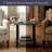 Pomona 2-Tier End Table with Metal Legs (Slate Gray)-722742407