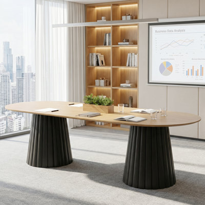 Table de réunion Cady