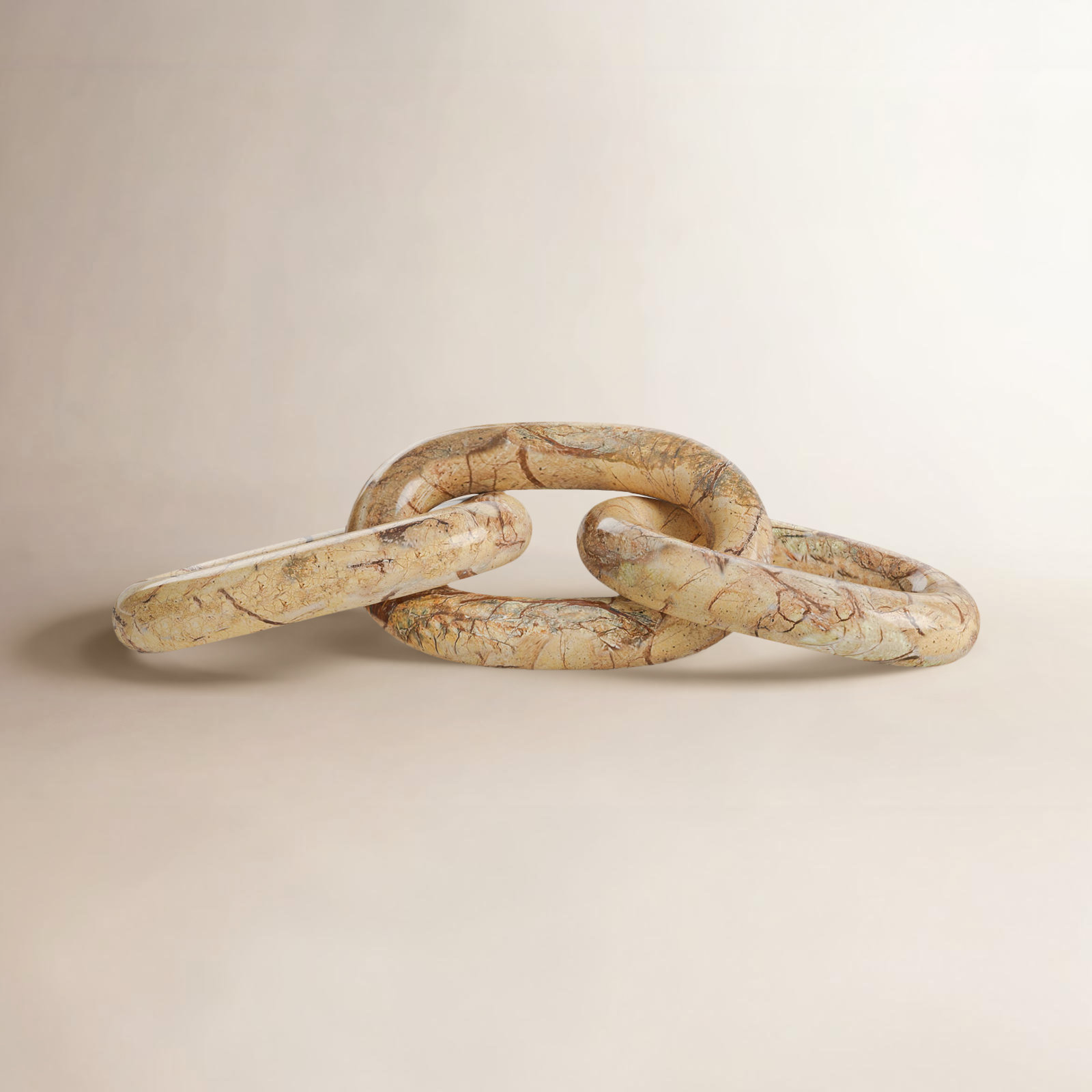 Ocarina Abstract Figurines & Sculptures, Forest Brown