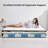 12 Inch  Breathable Oeko-Tex 100  Memory Foam Sponge Individual  Pocket Spring Mattress-218634906