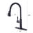 GAWEZA Pull Down Kitchen Faucet