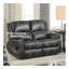 Causeuse inclinable en cuir synthétique Zuriel-1918517769