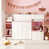 Blanc et rose