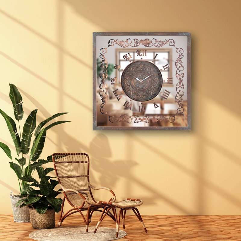 Alfredrick Wood Wall Clock