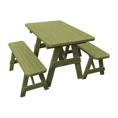 Table de pique-nique pour l'extérieur Woodstock