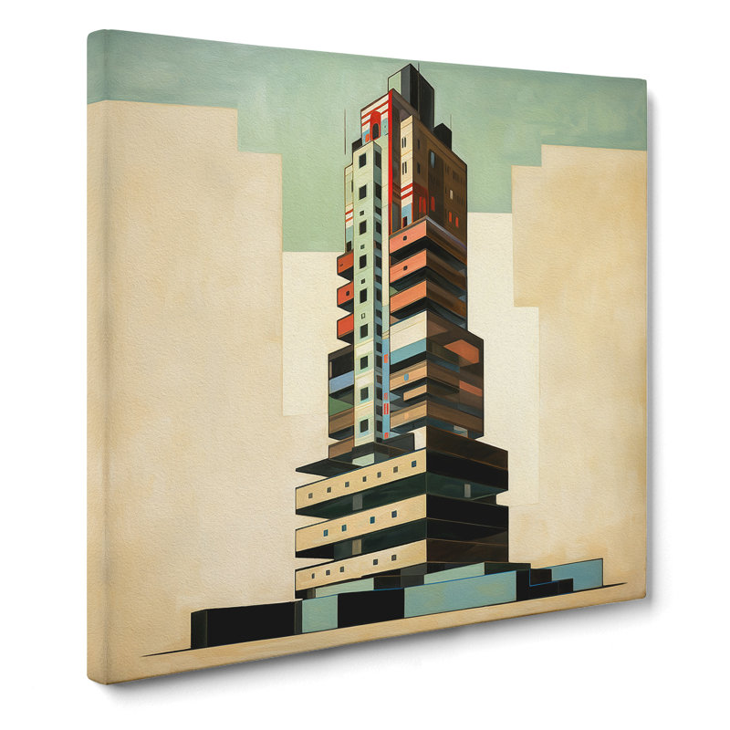 Print, 50cm H x 50cm W x 3cm D