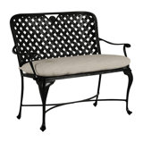 Provance Aluminum Garden Bench
