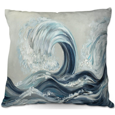 Reversible Throw Pillow