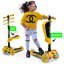 Ensemble de 4 scooters pour enfants Hurtle Scootkid-116242143